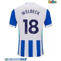 Maglie da calcio Brighton Danny Welbeck #18 Prima Maglia 2025-26 Manica Corta